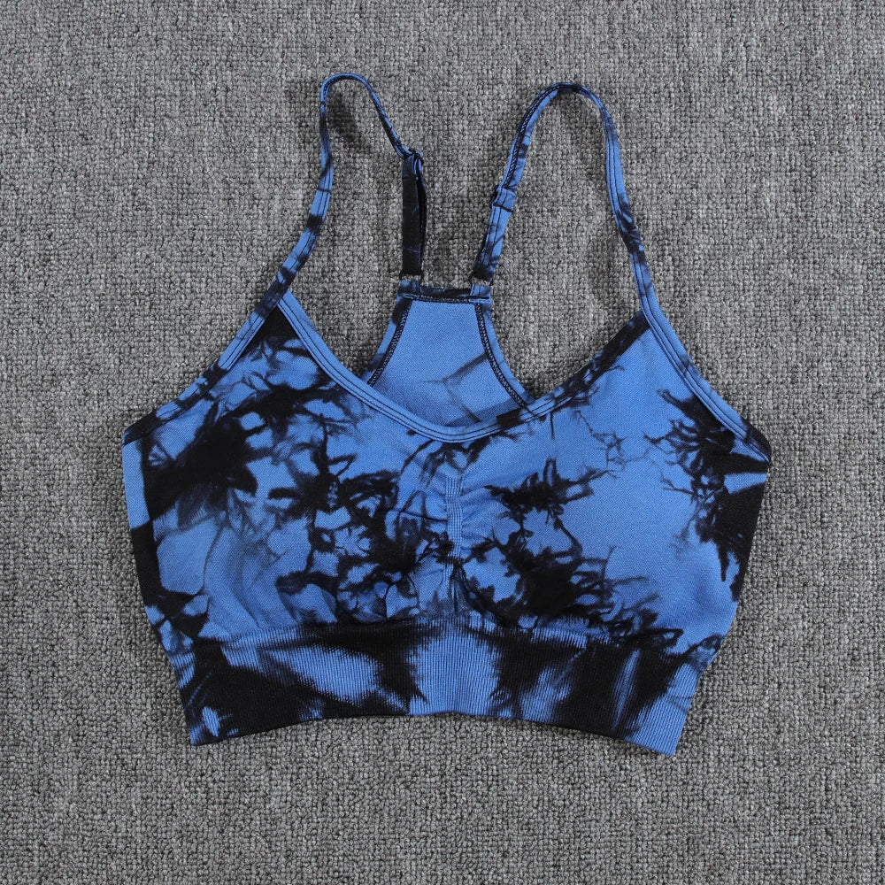 Tie-Dye Activewear Set
