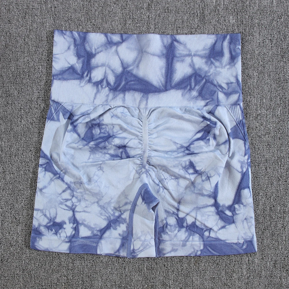 Tie-Dye Activewear Set