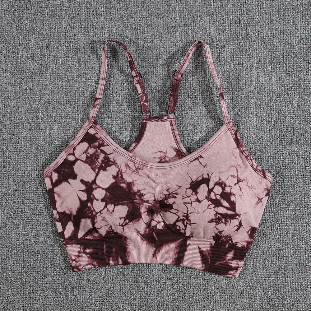 Tie-Dye Activewear Set