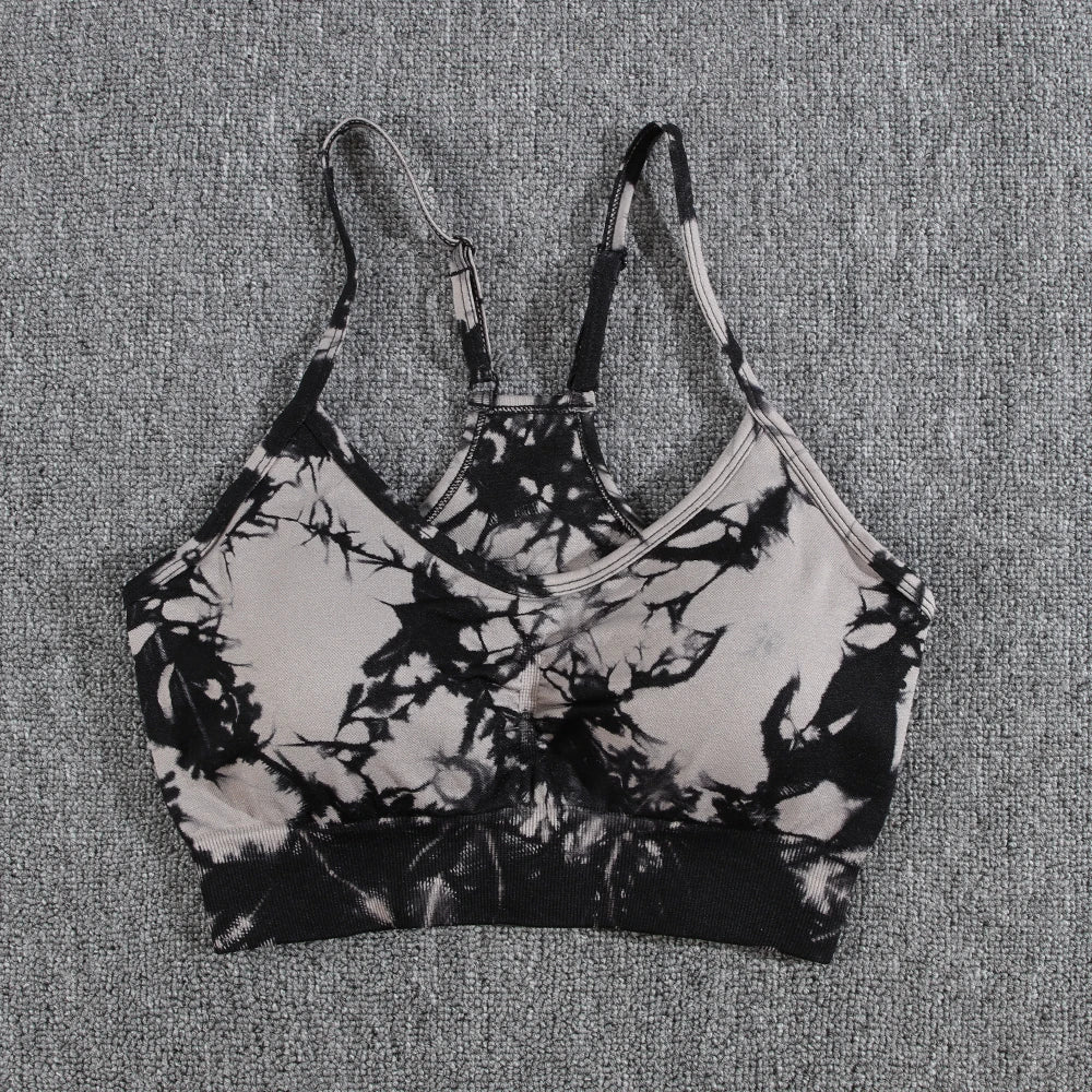 Tie-Dye Activewear Set