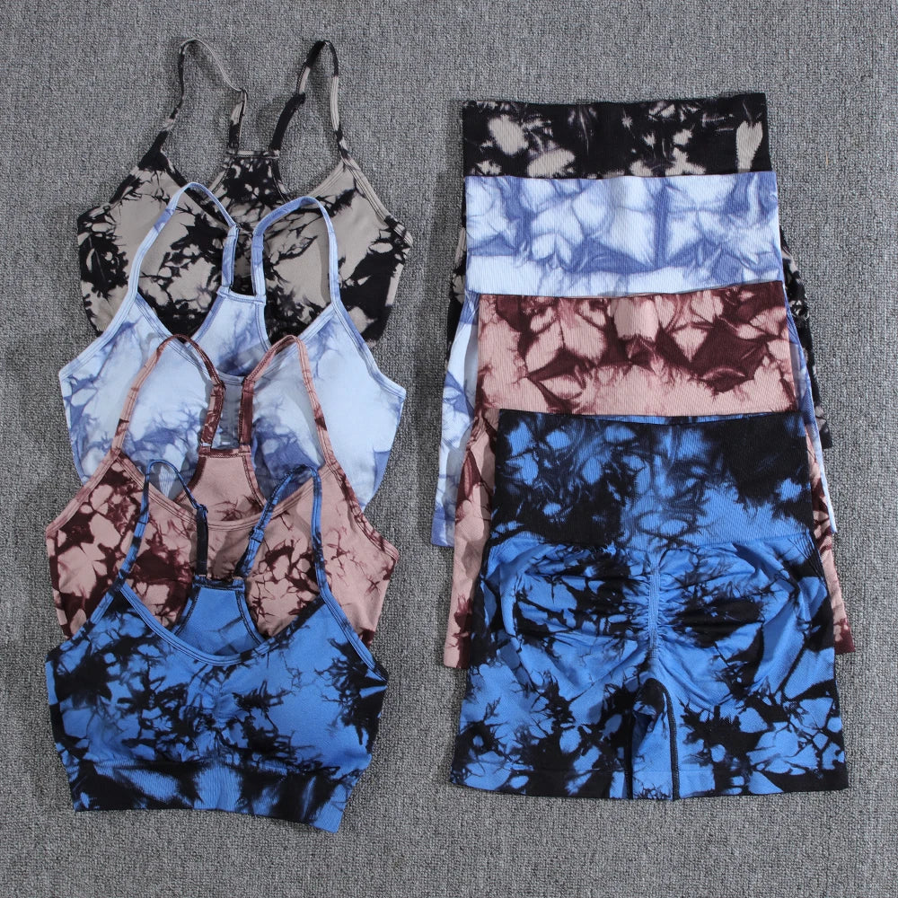 Tie-Dye Activewear Set