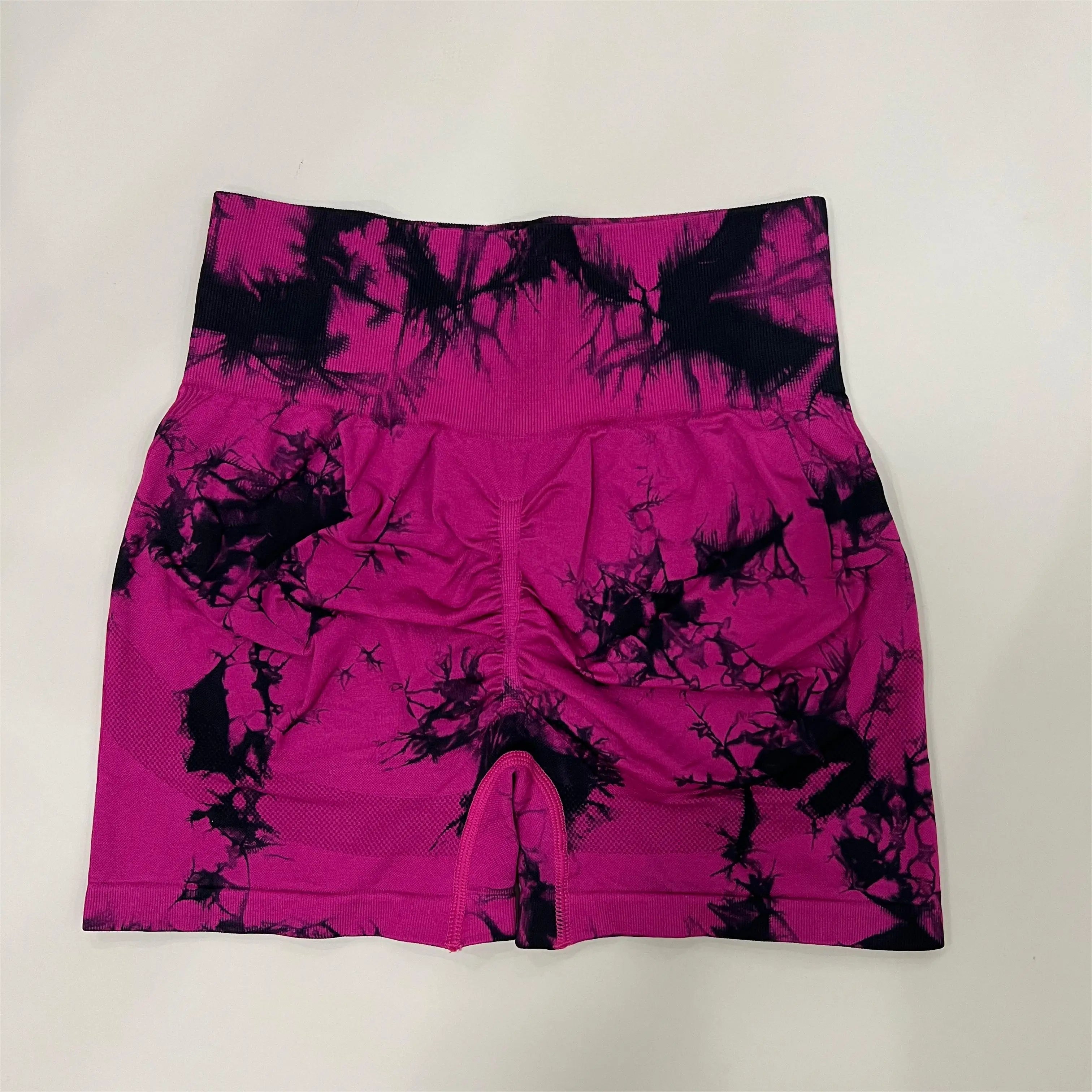 Tie Dye Scrunch Butt Lifting Gym Shorts & Leggings | Veloura