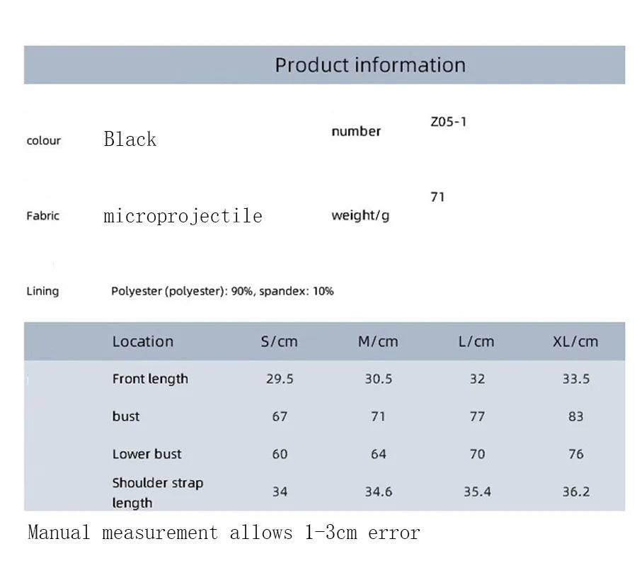 Women's Shockproof Sports Bra - Black | Veloura