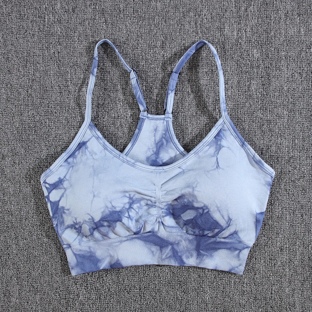 Tie-Dye Activewear Set