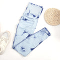 Tie-Dye Seamless High-Waist Leggings