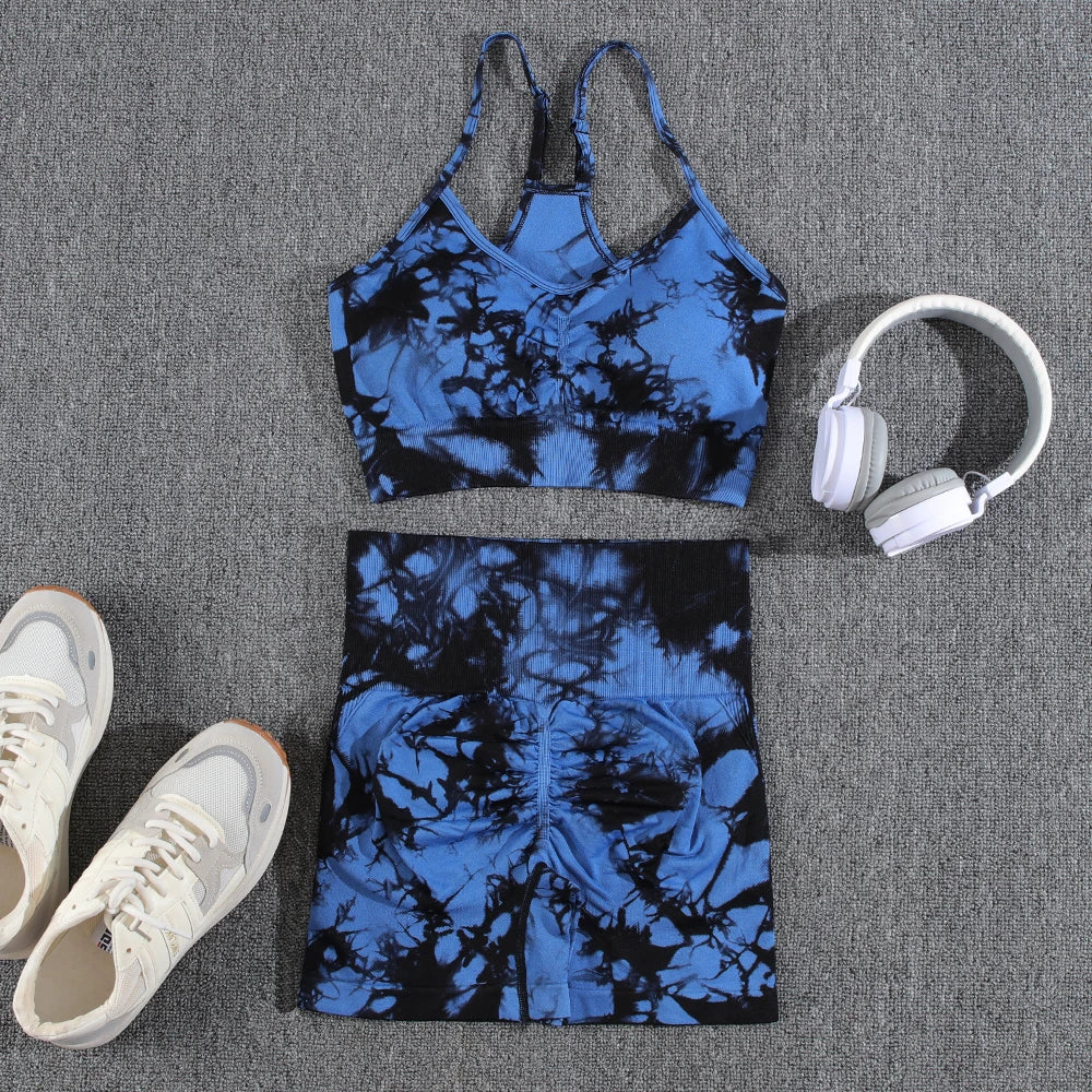 Tie-Dye Activewear Set