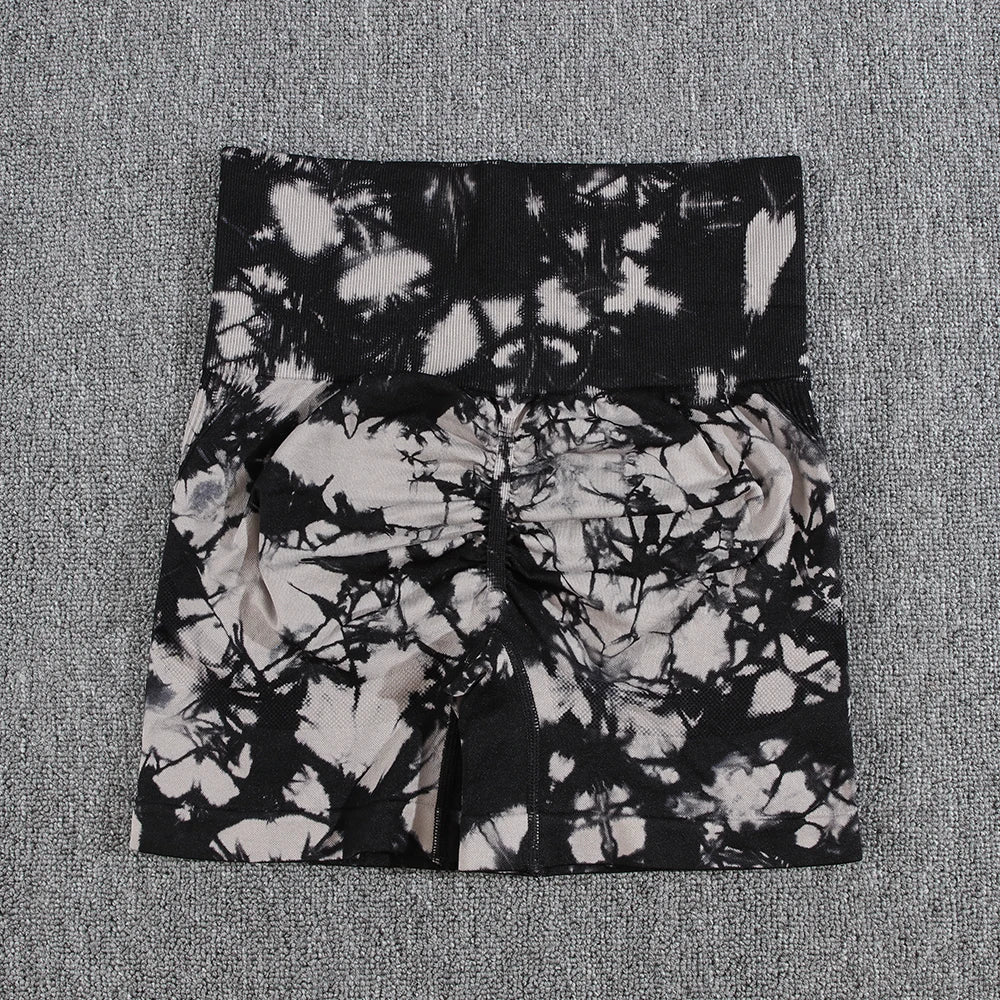 Tie-Dye Activewear Set