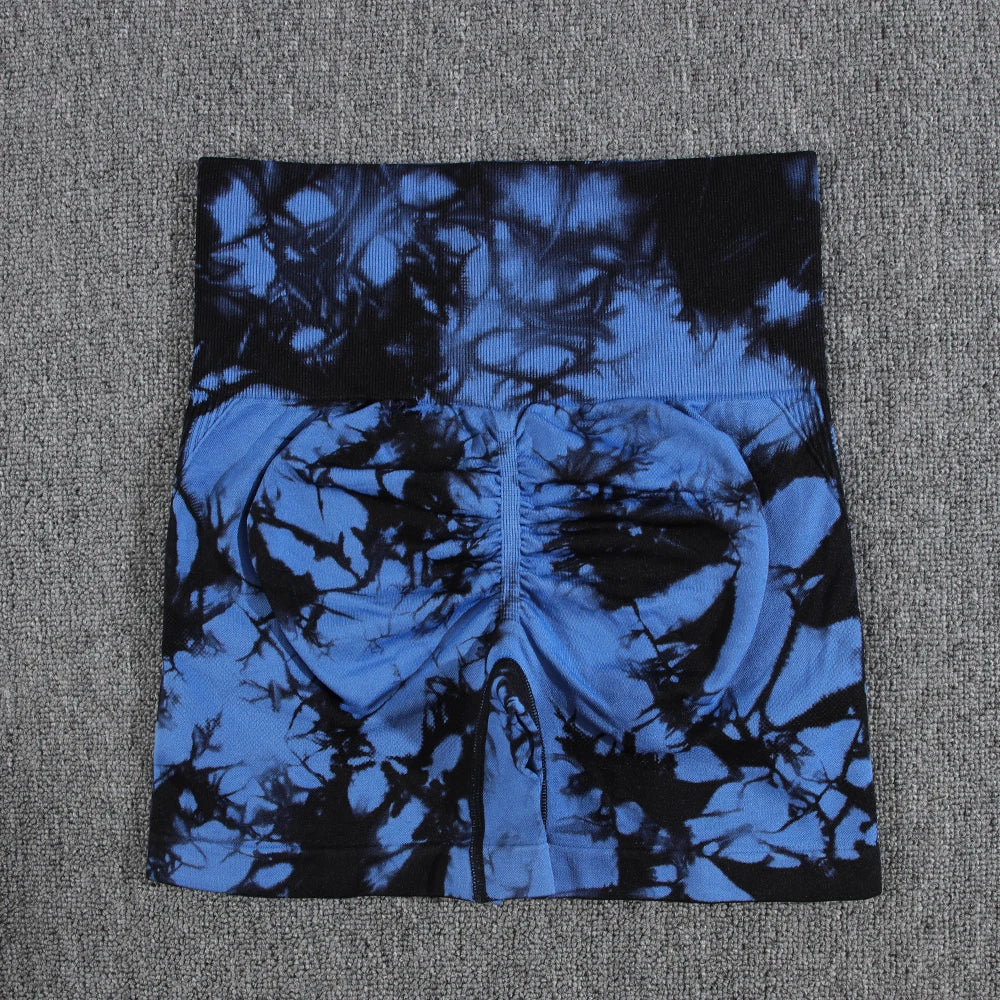 Tie-Dye Activewear Set