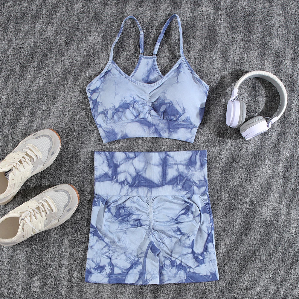 Tie-Dye Activewear Set