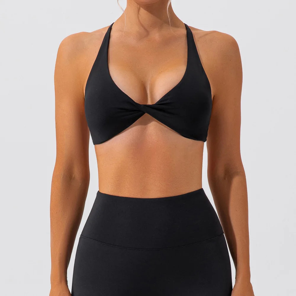 Cross-Back Sports Bra