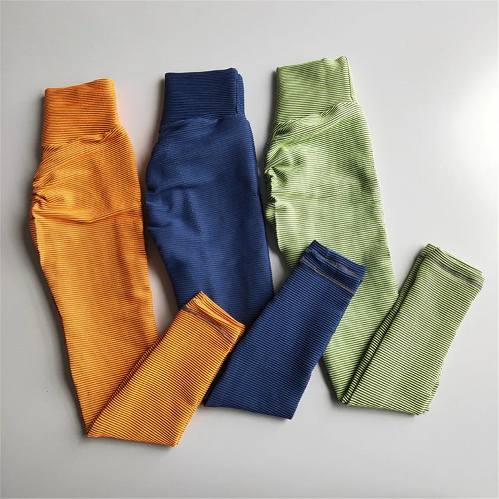 High Waist Booty Lifting Seamless Leggings | Veloura