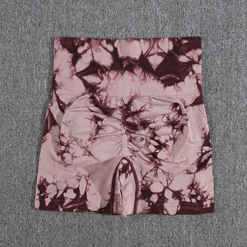 Tie-Dye Activewear Set