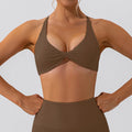 Cross-Back Sports Bra