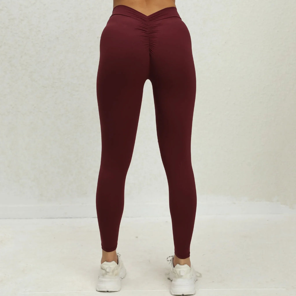 Women's High Waist Booty Lifting Sporty Leggings | Veloura